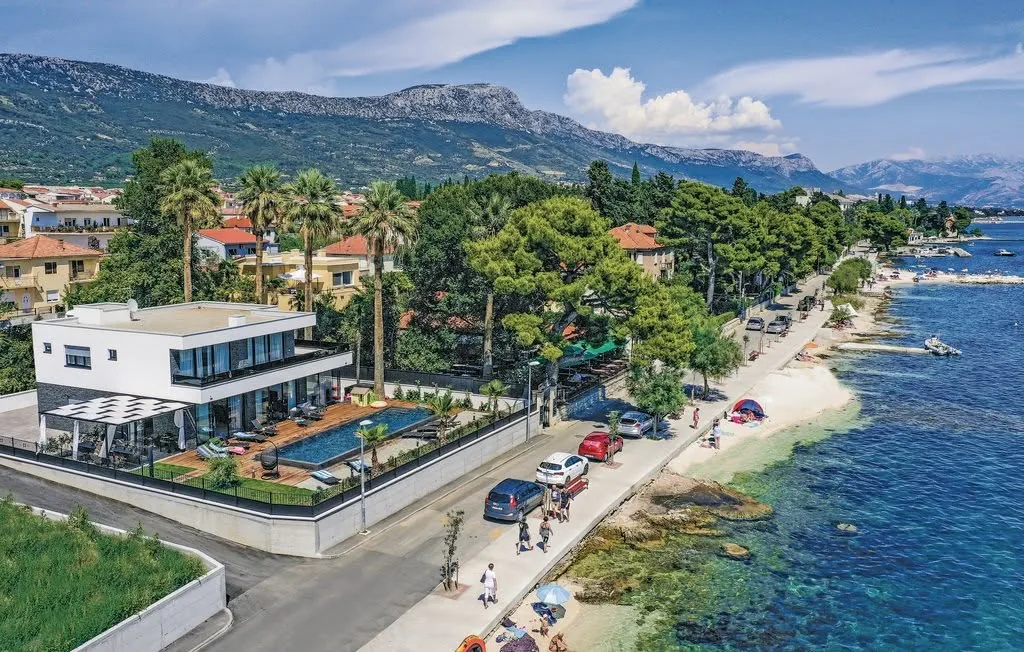 Waterfront villa on the Croatian Adriatic coast