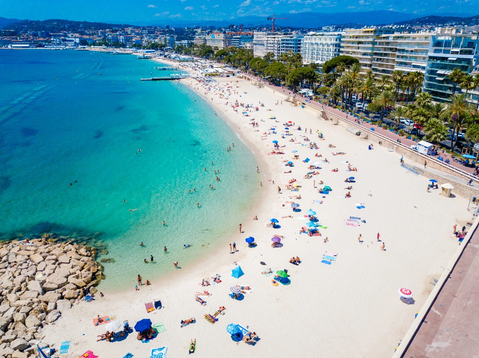 Cannes and the Croisette