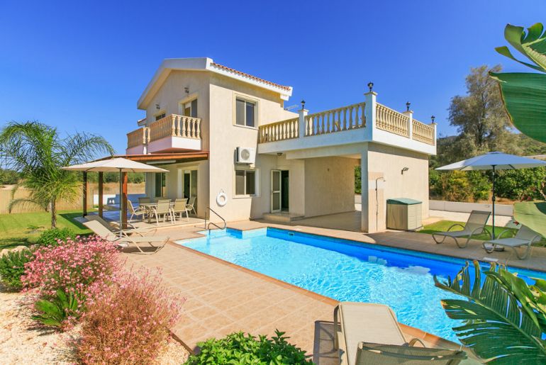 Недвижимость на Кипре: вилла, дом в Полисе №3640