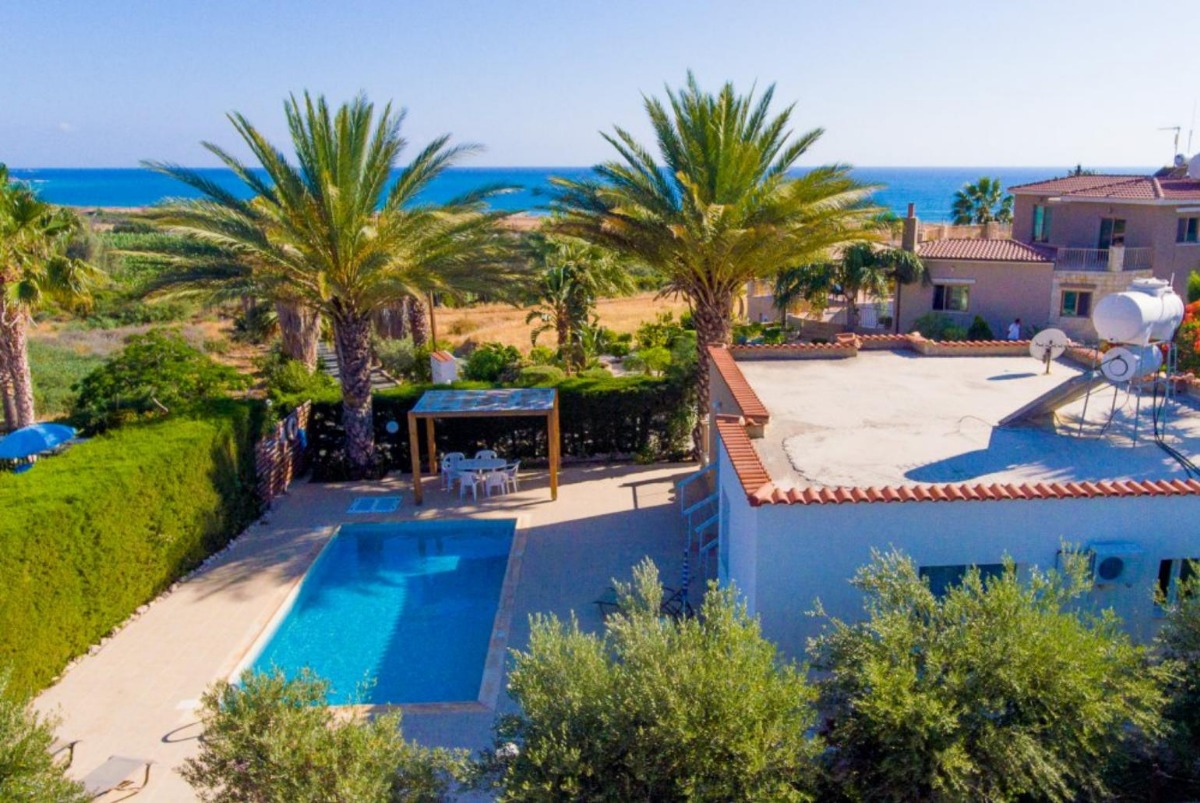 Недвижимость на Кипре: вилла, дом в Пафосе №3799
