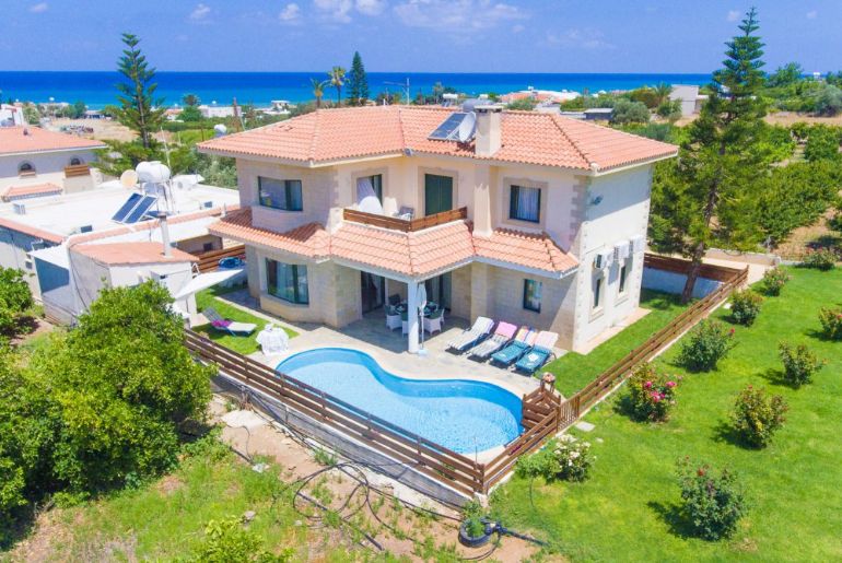 Недвижимость на Кипре: вилла, дом в Полисе №4411