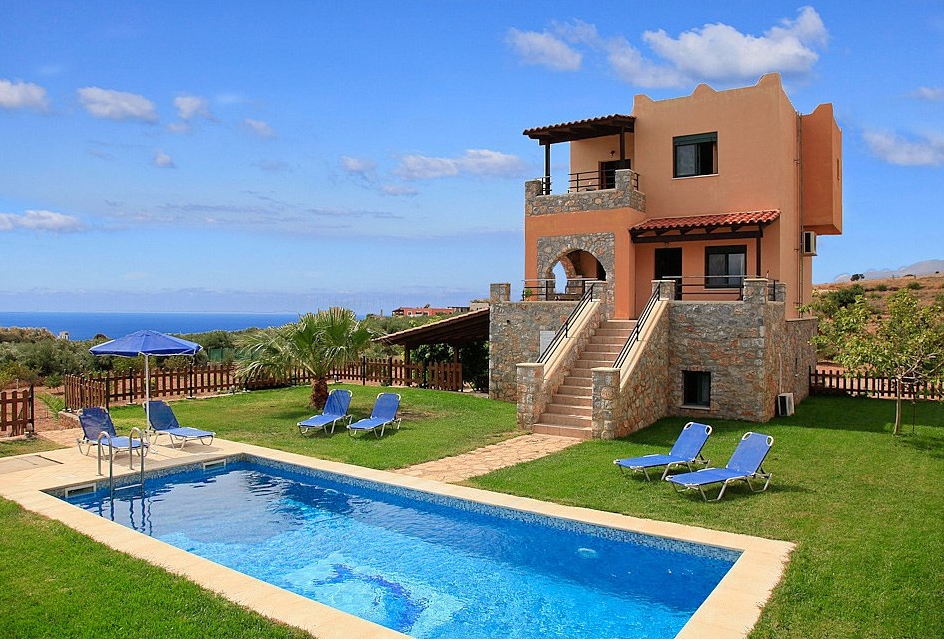 Снять дом в греции у моря милан недвижимость