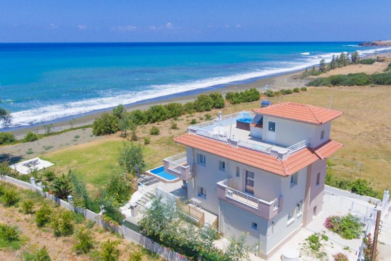 Недвижимость на Кипре: вилла, дом в Полисе №5320