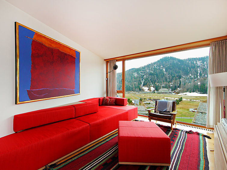 Квартира в горах в Сент-Мориц, в Швейцарии