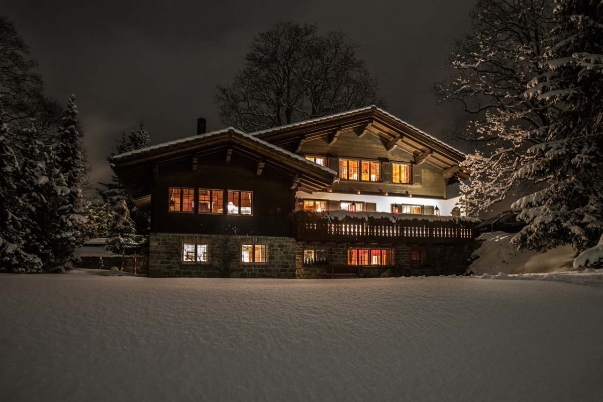 Недвижимость в Швейцарии: шале в Давосе №6722