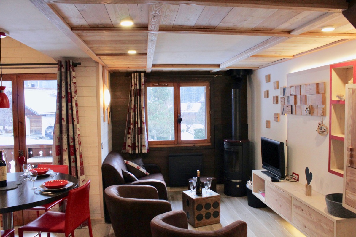 Квартира в горах на Горнолыжных курортах, во Франции