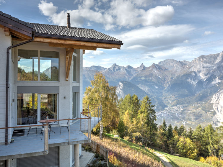 Недвижимость в Швейцарии: шале в Вербье (Verbier) №7328