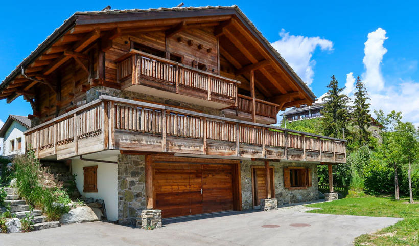 Недвижимость в Швейцарии: шале в Вербье (Verbier) №7755