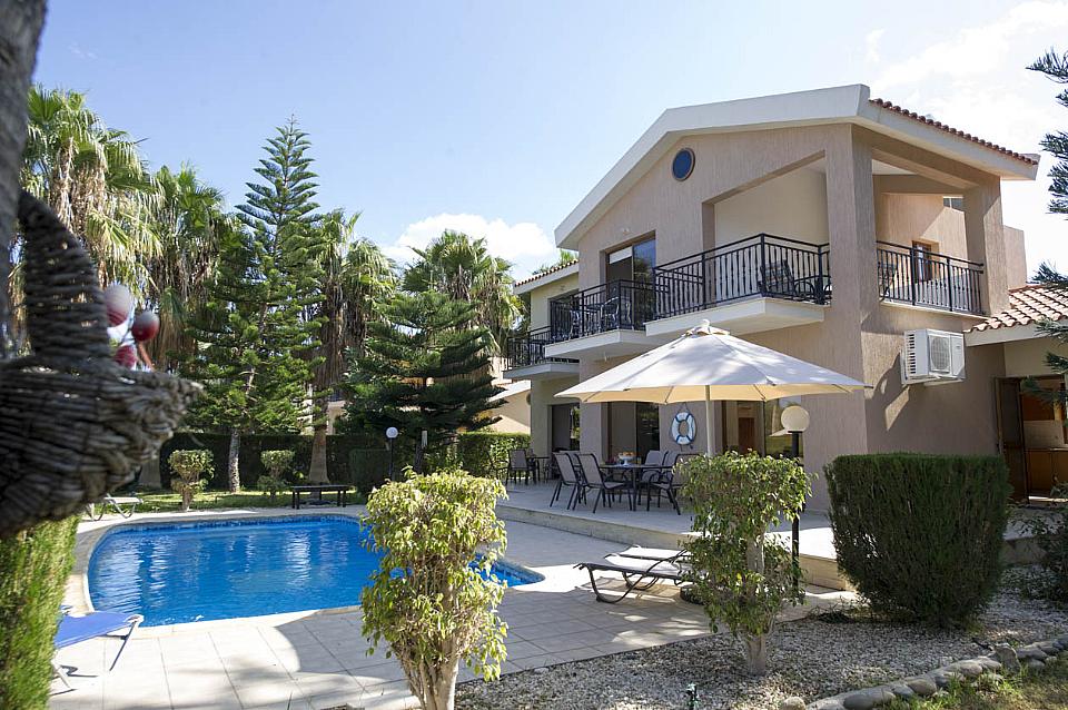 Недвижимость на Кипре: вилла, дом в Полисе №781