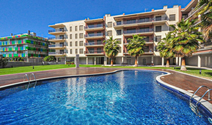 Недвижимость в Испании: апартаменты, квартира на Коста Дорада №7848