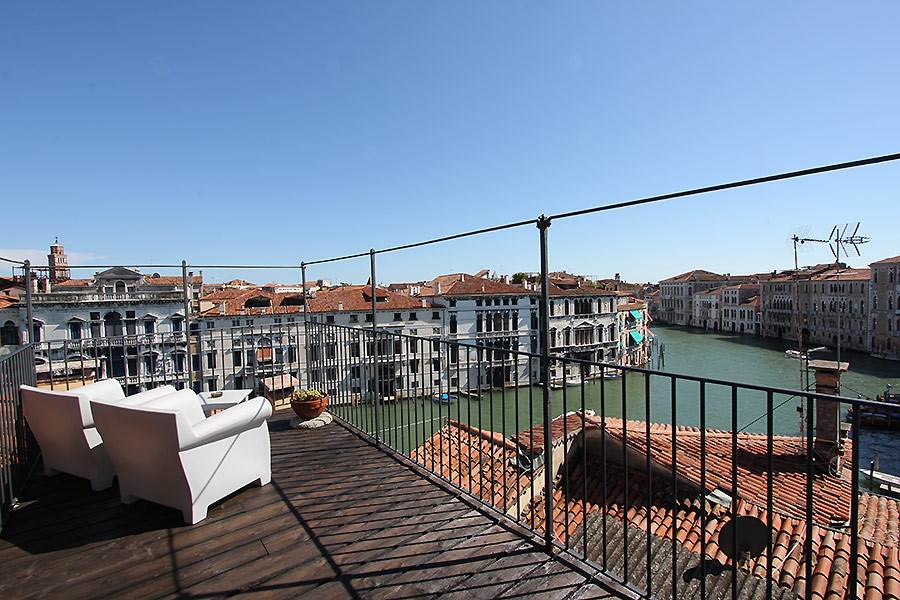 Квартира у моря в Венеции, в Италии
