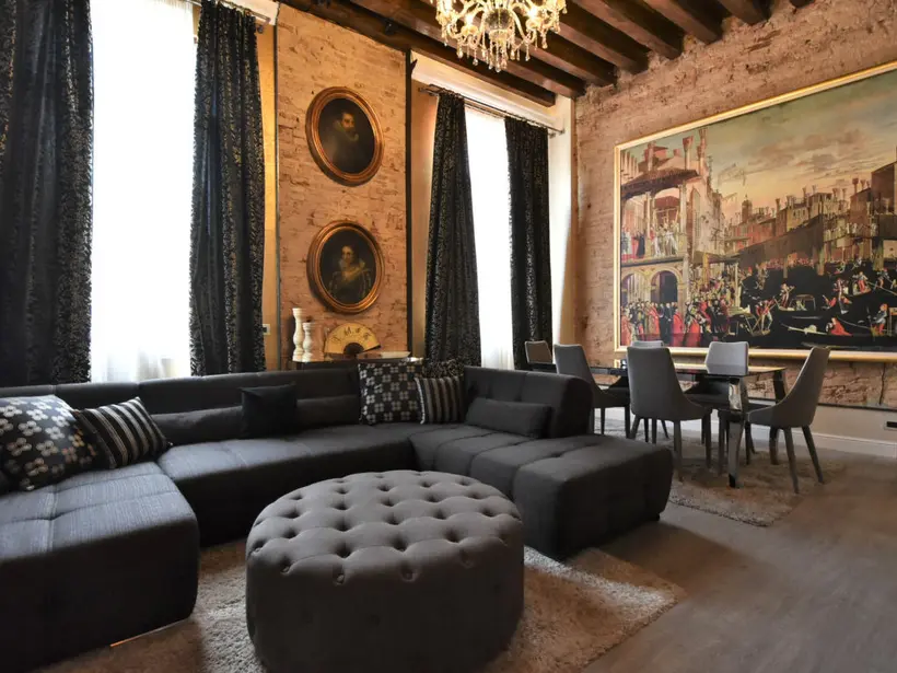 Недвижимость в Италии: апартаменты, квартира в Венеции №7916
