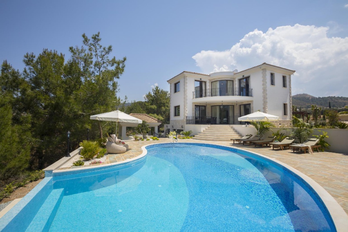 Недвижимость на Кипре: вилла, дом в Полисе №8057