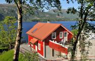 Недвижимость: Норвегия, Коттеджи на фьордах коттедж, дом №1091