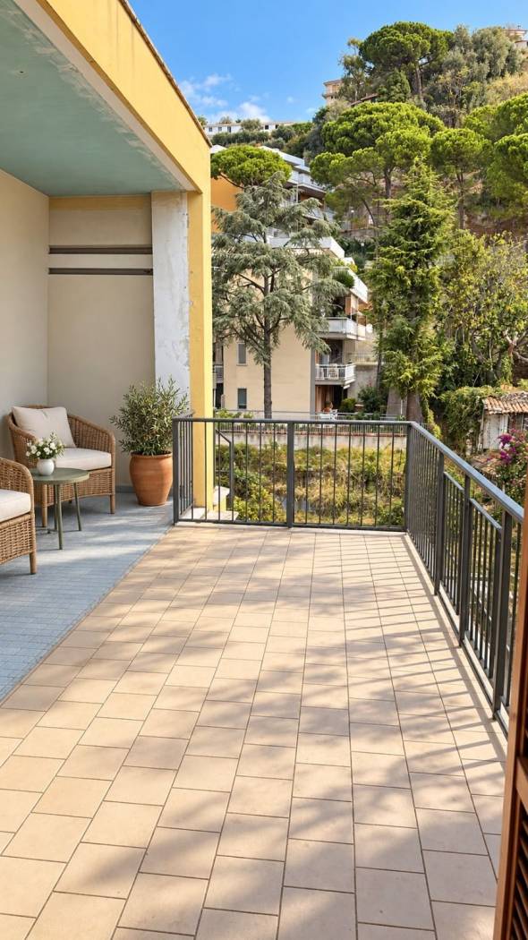 🇮🇹 ITALY | SANREMO — Panoramic penthouse with a 140 m² terrace and sea view! photo 19