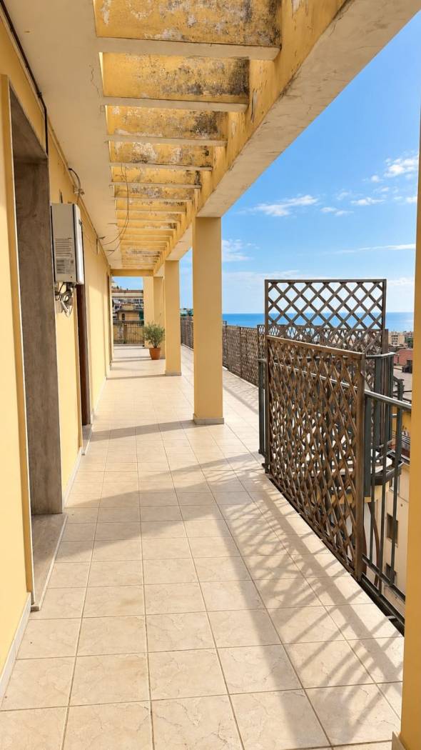 🇮🇹 ITALY | SANREMO — Panoramic penthouse with a 140 m² terrace and sea view! photo 6